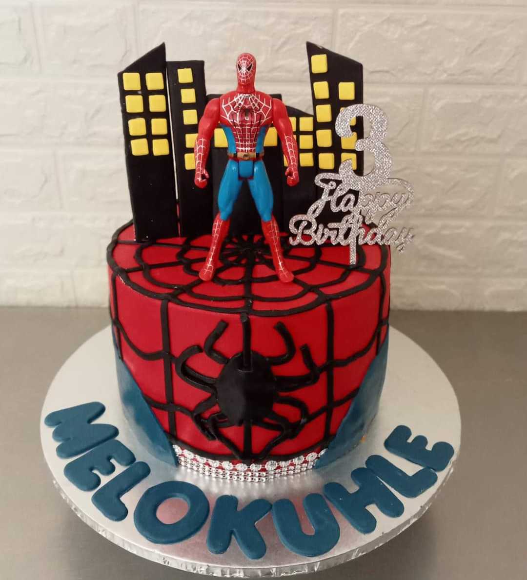 Premium RED N White Velvet Cake